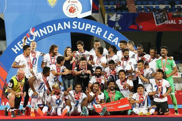 Mailson Alves double header hands Chennaiyin FC 2018 ISL title