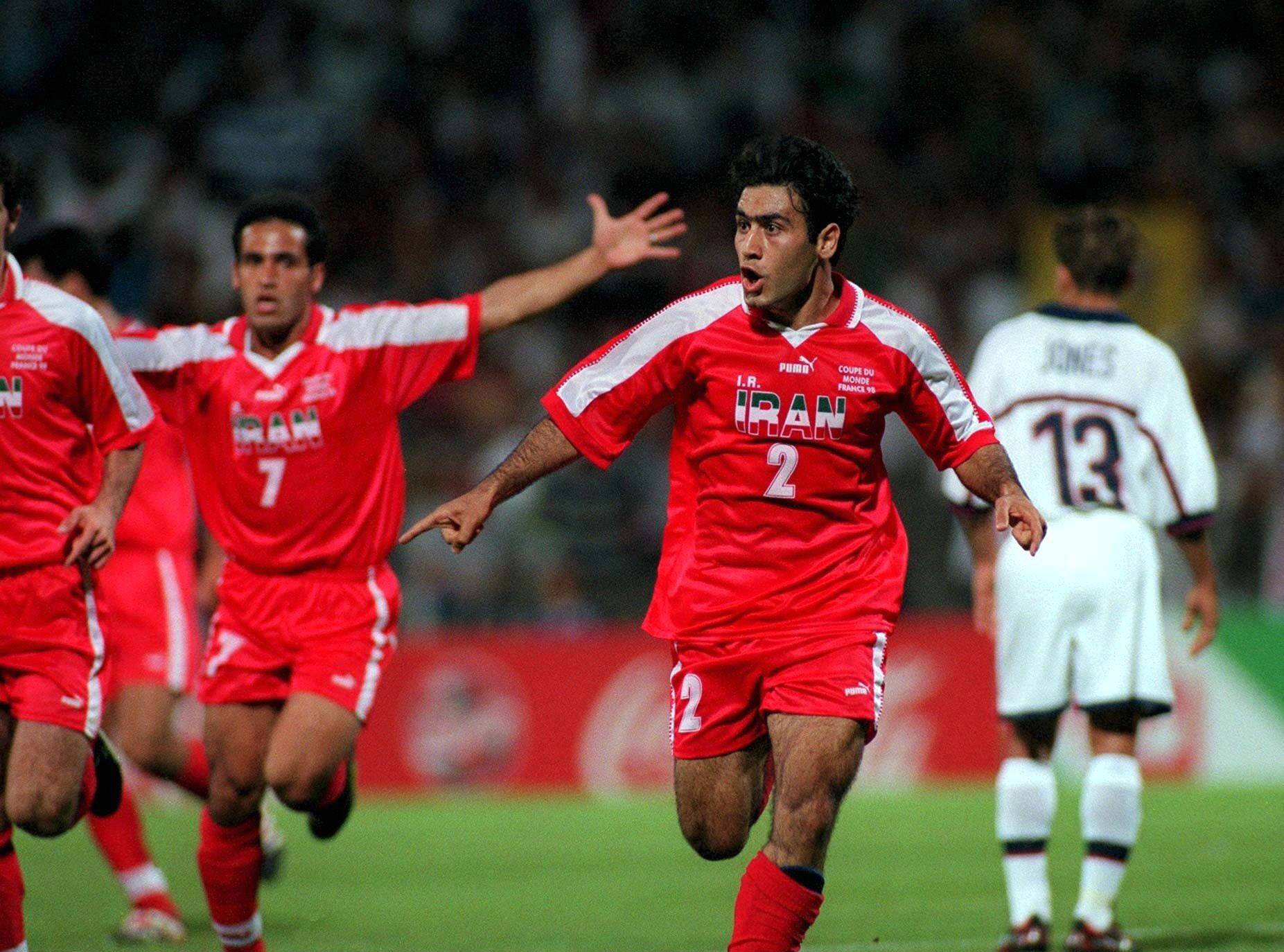 Iran legend Mahdavikia to Gol Bezan: 1998 side could have escaped group stage
