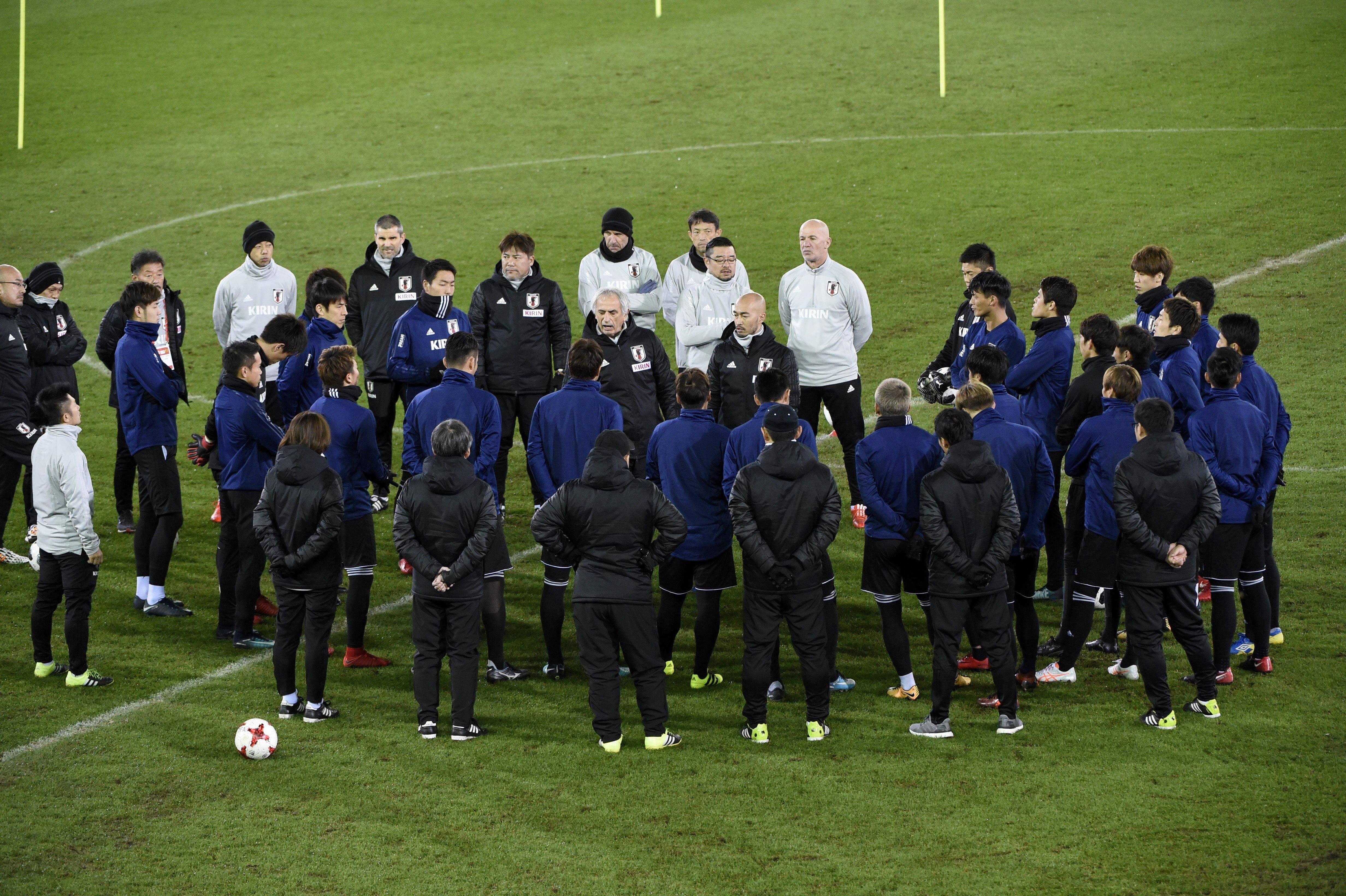 Samurai Blue confirm Ghana for pre-World Cup send-off