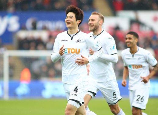 Ki Sung-yueng Took Swansea City out of the Relegation Zone