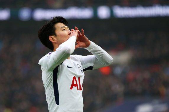 Son Scores Double but Gets Substituted Again