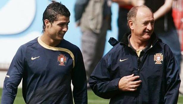 Luiz Felipe Scolari: Cristiano Ronaldo asked me about life in China