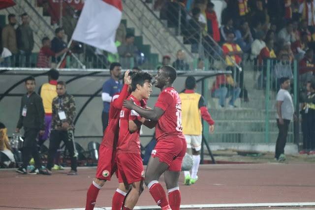 East Bengal draws 2-2 with Lajong FC, stays pinned at third on the league table
