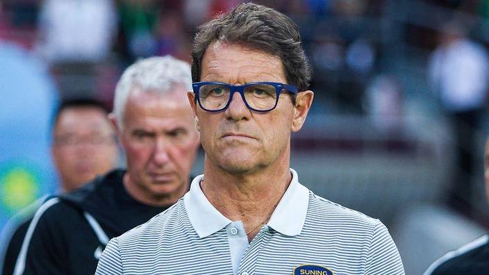 Fabio Capello resigns from Jiangsu Suning coaching role