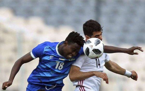 Match fixing accusation in Iran- Sierra Leone friendly