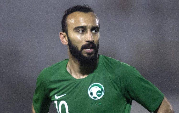 Saudi Arabia striker Mohammad Al-Sahlawi to spend three weeks training with Manchester United