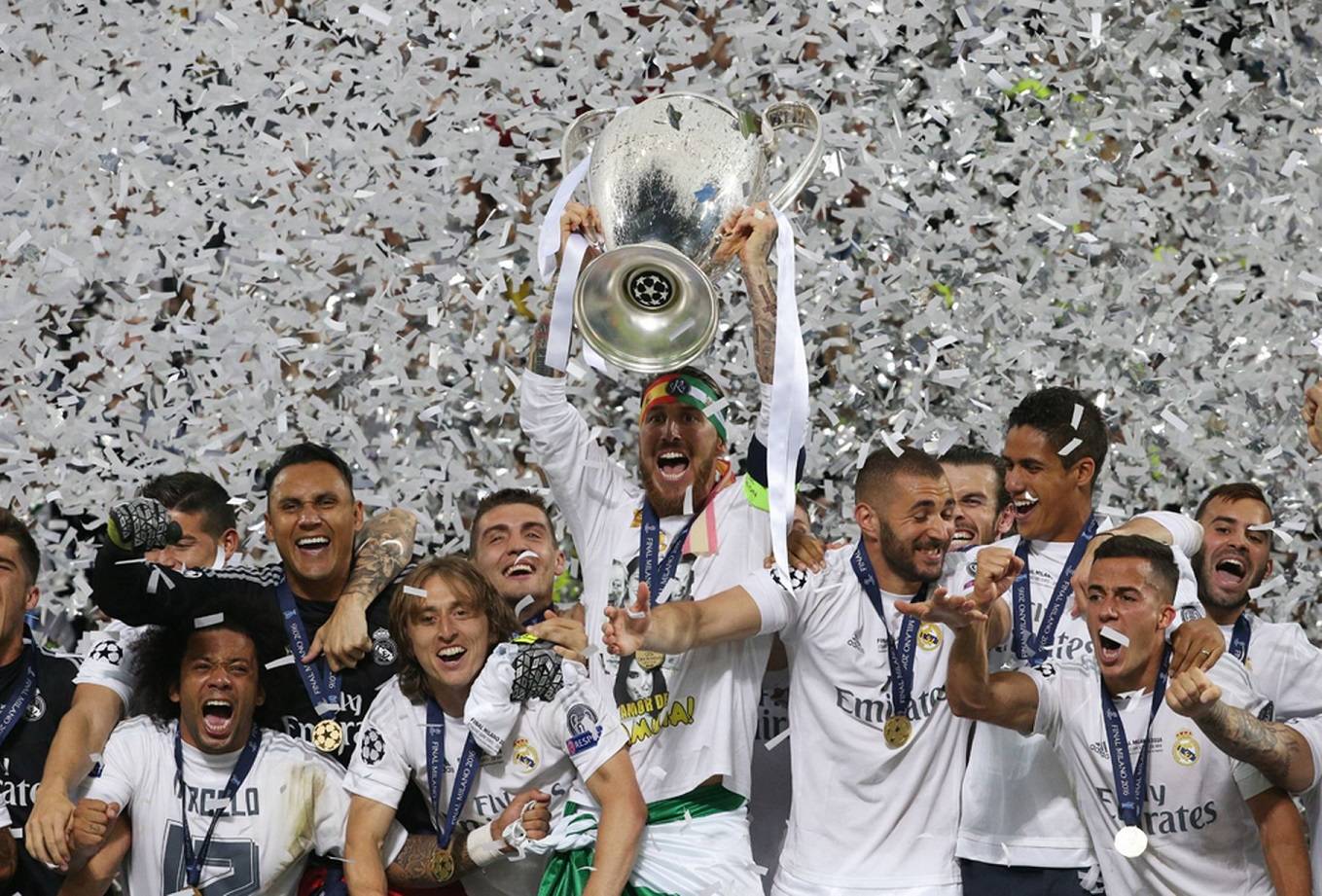 Real Madrid start trophy tour in Melbourne