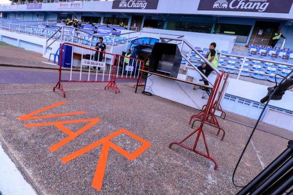 Thai League to stop using VAR and ARR from April 1