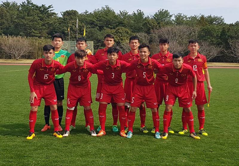 Vietnam U-16 finish second in the 2018 Japan-ASEAN friendly tournament