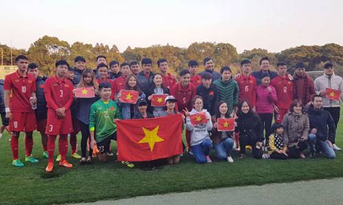 Vietnam defeat Thailand in penalty shootout in Japan-ASEAN U-16 friendly tournament