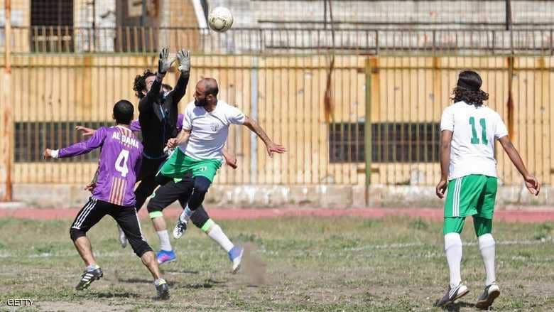 Syrian Stadium holds a friendly match for the first time in three years