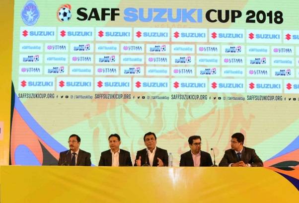 2018 SAFF Championship draw concluded, India in Group B with Sri Lanka and Maldives