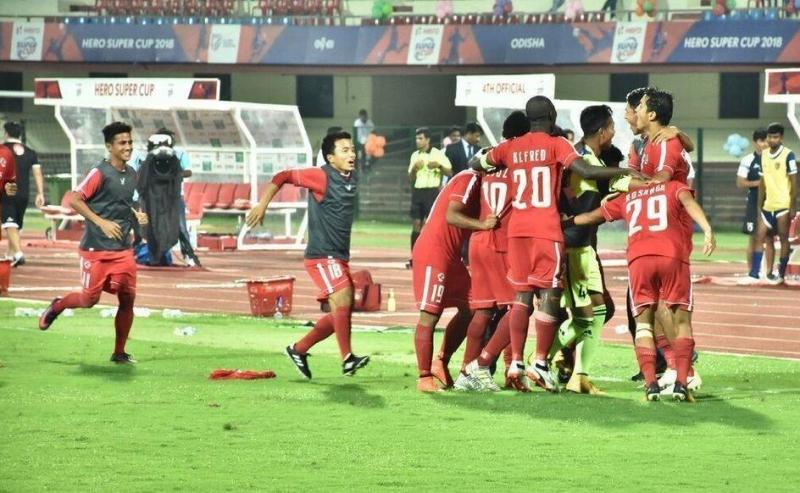 Aizawl FC beats Chennaiyin FC on penalties to win the opening game of Super Cup
