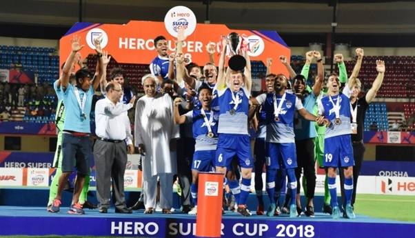 Bengaluru FC comes from a goal down to beat East Bengal 4-1 in the Super Cup Final