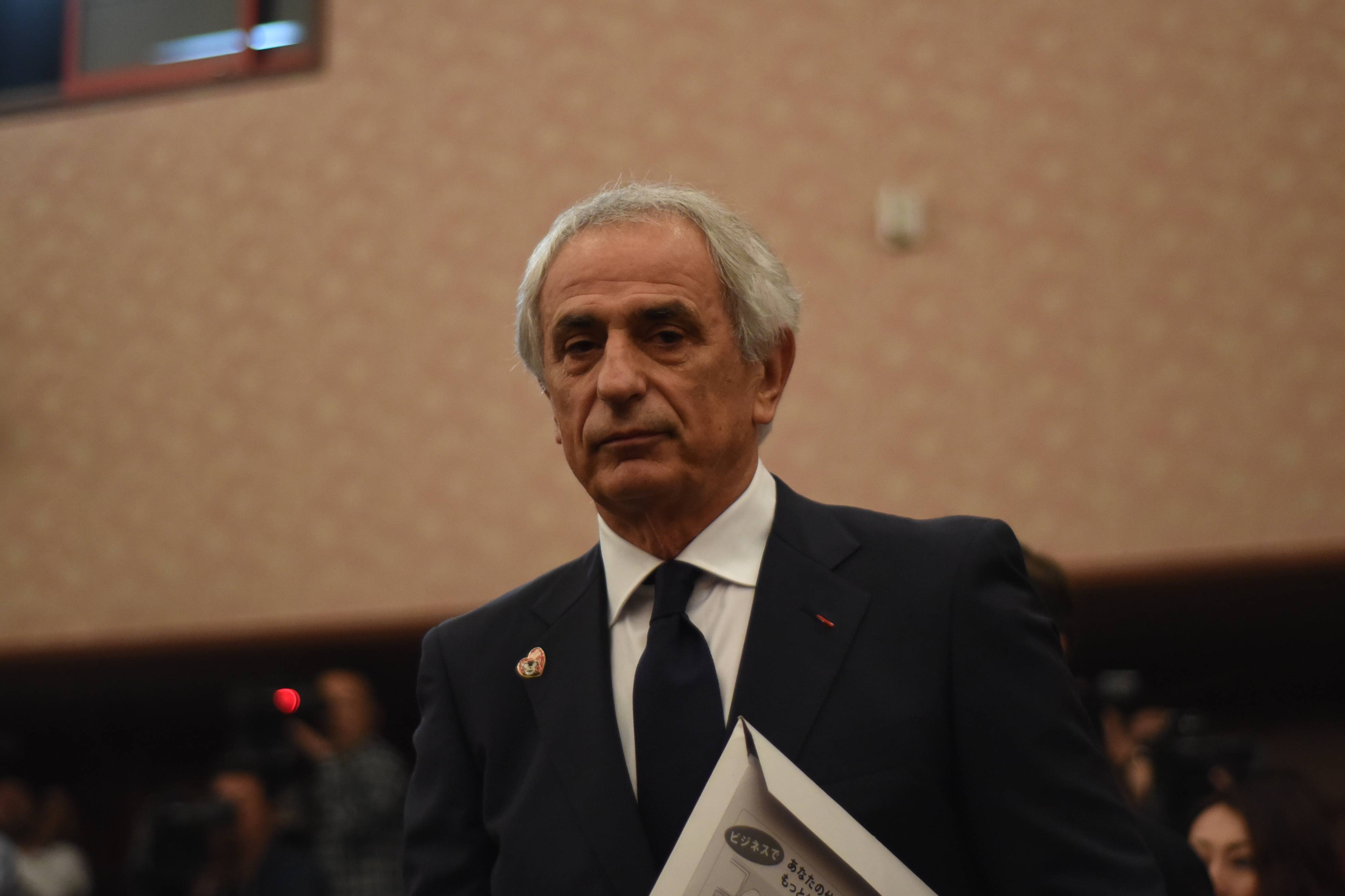 Vahid Halilhodzic denies rift with players, cites “lack of respect” from JFA