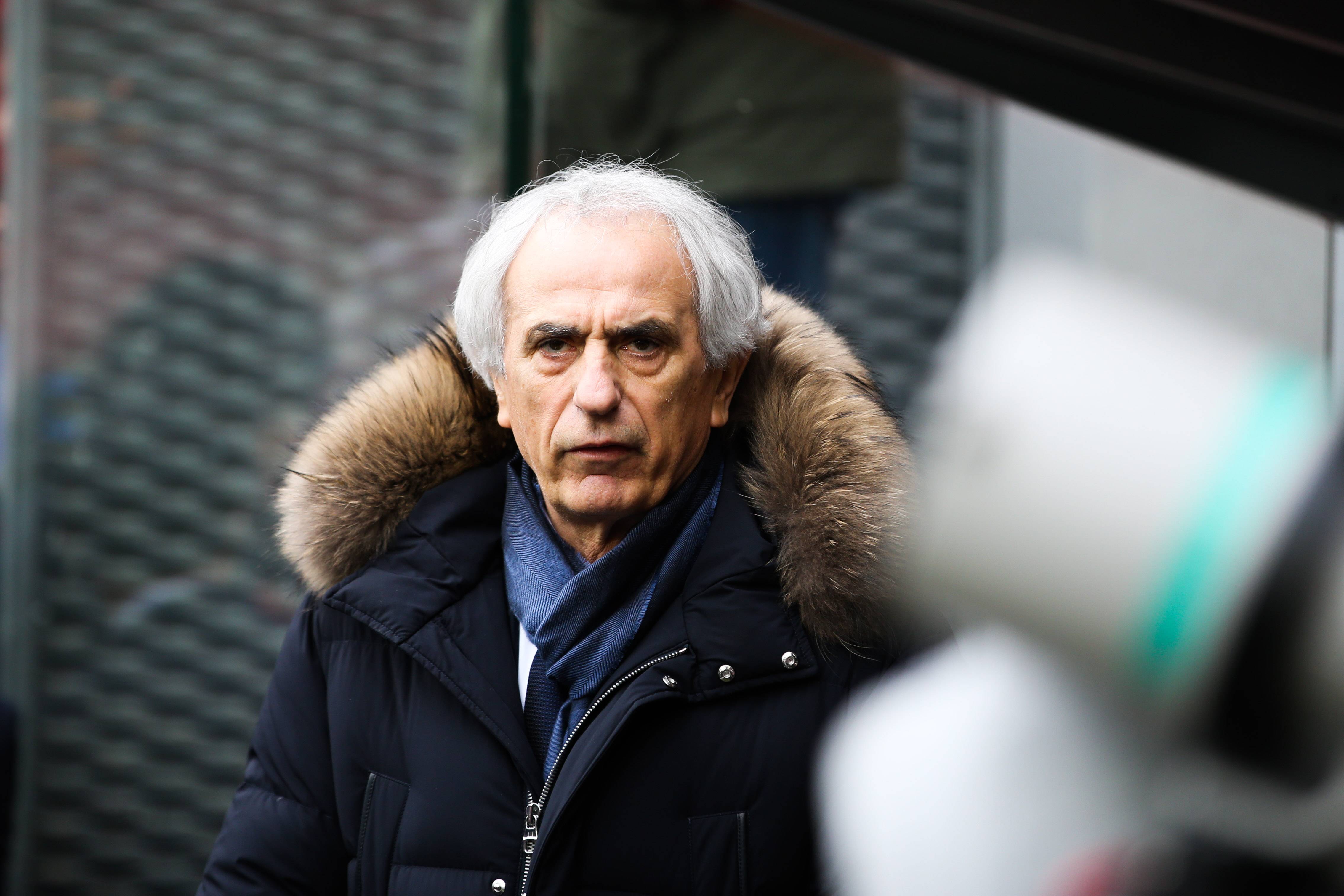 Japan head coach Halilhodzic fired; replacement to be announced Monday