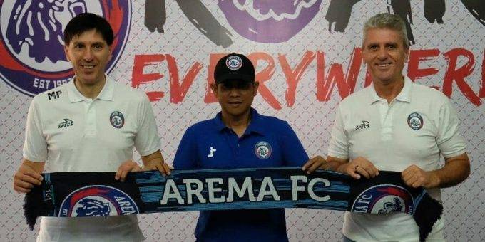 Arema FC appoints Milan Petrovic as assitant coach