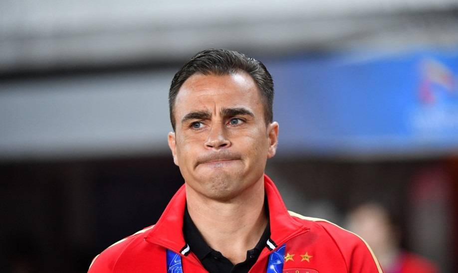 Guangzhou Evergrande coach Fabio Cannavaro asks fans for patience