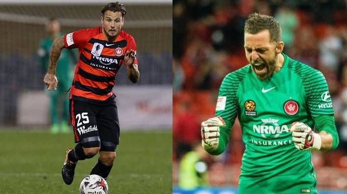 Western Sydney Wanderers terminate contract with duo Chris Herd and Jerrad Tyson