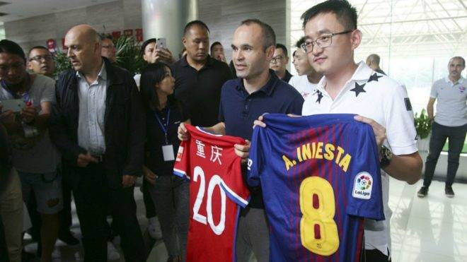 Andres Iniesta set to sign for Chongqing Dangdai Lifan – Reports