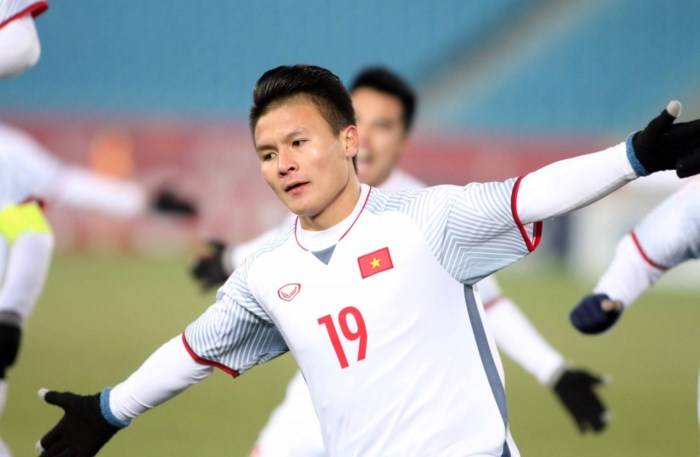 Vietnamese player Nguyen Quang Hai voted as one of World Soccer 500