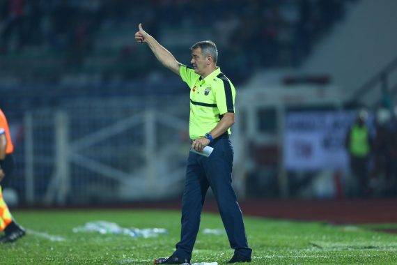 Mehmet Durakovic blames luck for Perak’s Malaysia FA Cup exit
