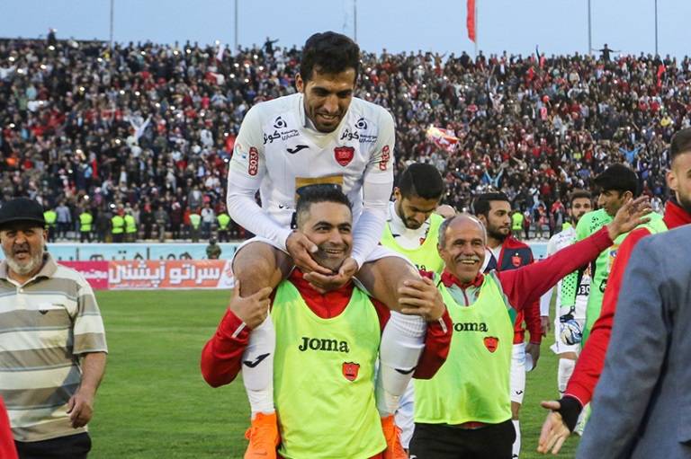 Persepolis win Iran Pro league for second consecutive season