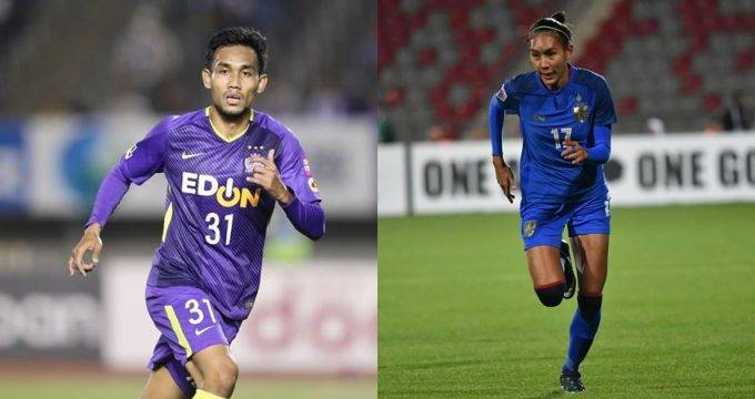 Thailand WNT striker Taneekarn Dangda: My brother Teerasil teaches me to play football like a tiger