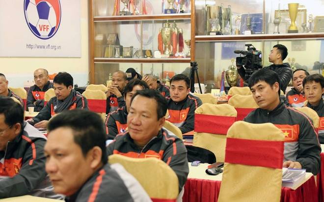 Five Vietnamese coaches qualified to coach Asian clubs