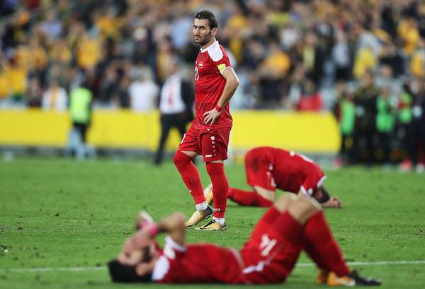 Syria plot revenge against Australia after World Cup heartbreak