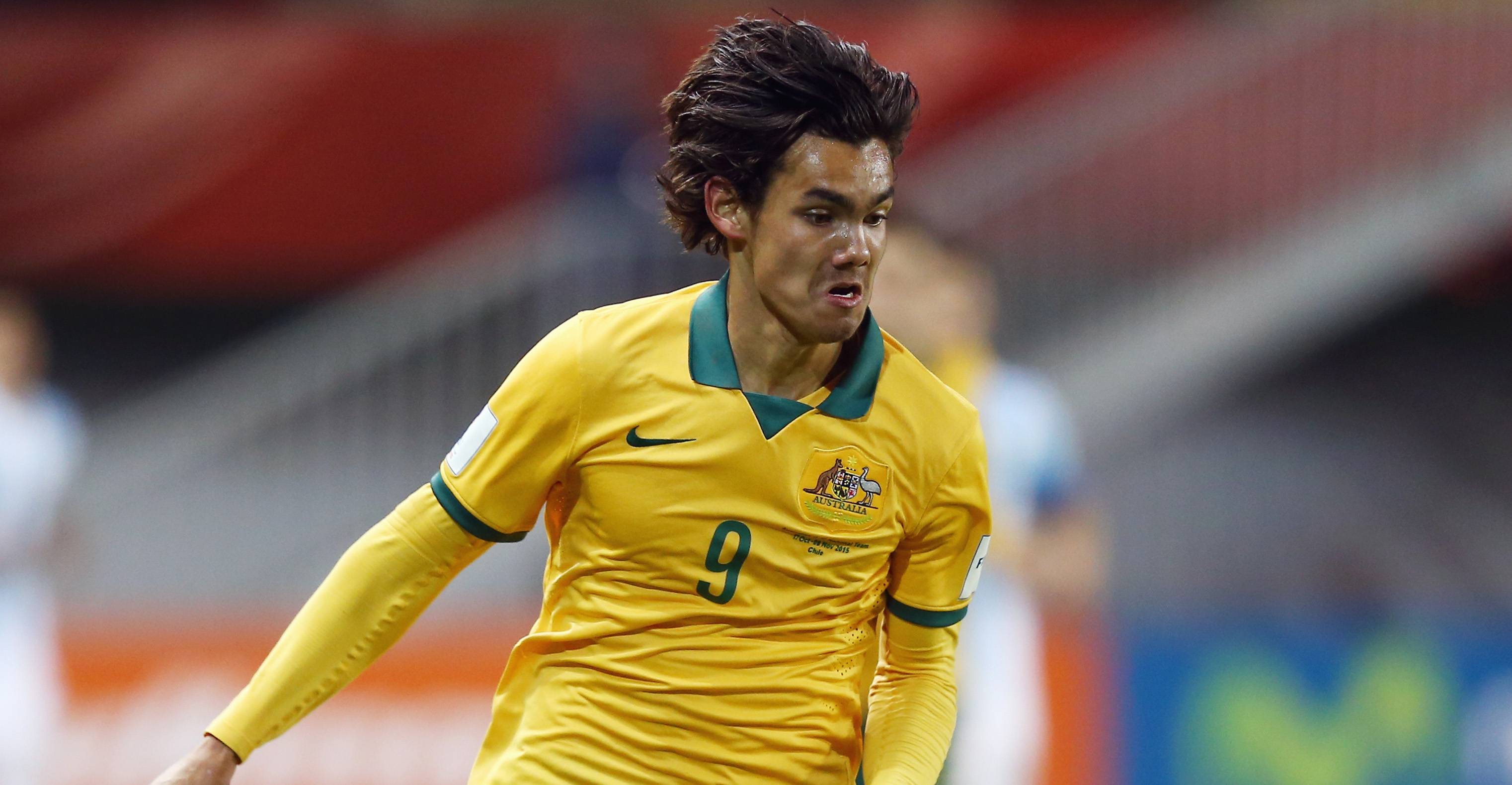 Former Australia U-17 striker Waring to go on trial with Cerezo Osaka