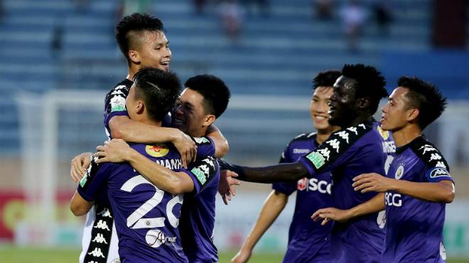 Hanoi FC outwit Thanh Hoa to strengthen V.League title grip