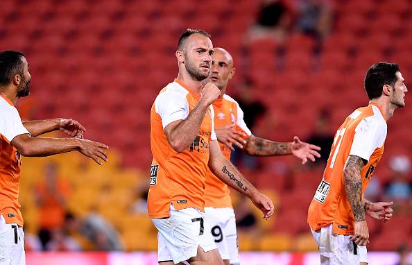 Triple Championship winner Ivan Franjic parts ways with Brisbane Roar