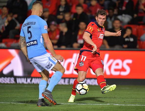 Danish winger Johan Absalonsen leaves Adelaide United