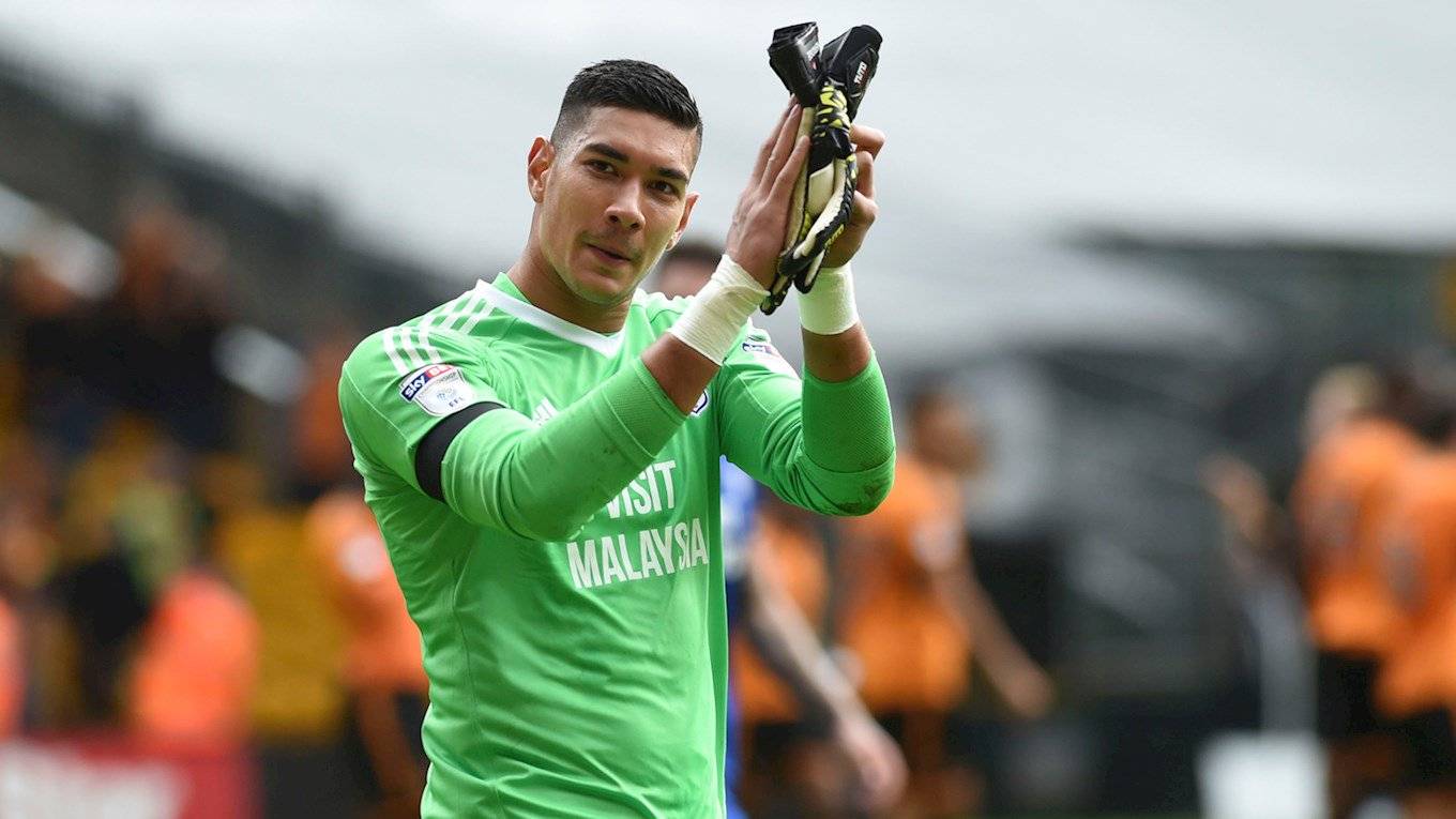 Neil Etheridge set to become first Southeast Asian player in English Premier League