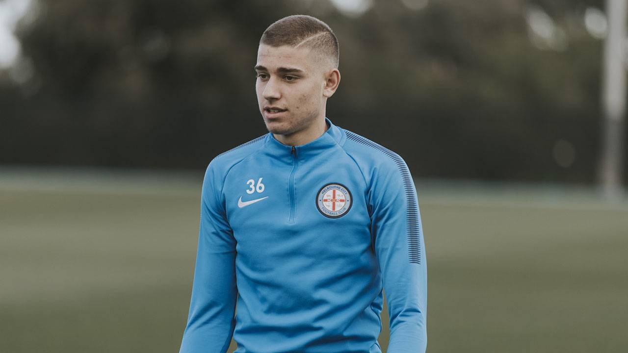 Report: Melbourne City youngster Pierias on trial at Genoa