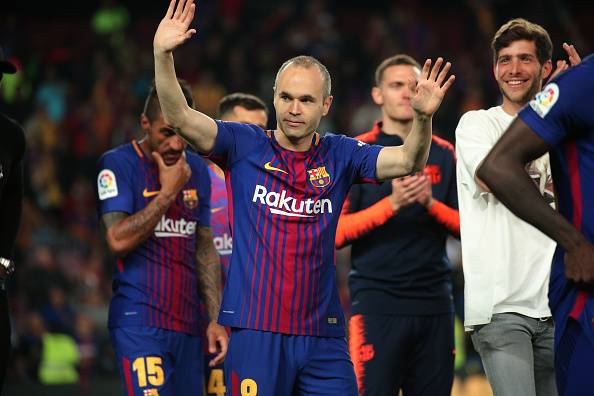 Andres Iniesta to choose between China and Japan for his career’s next move