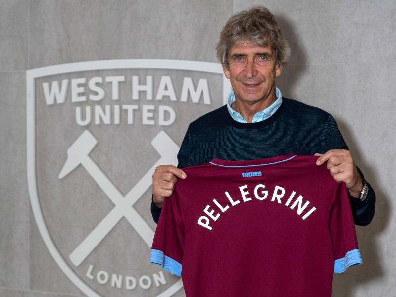 Manuel Pellegrini appointed as new West Ham coach Football Tribe Asia