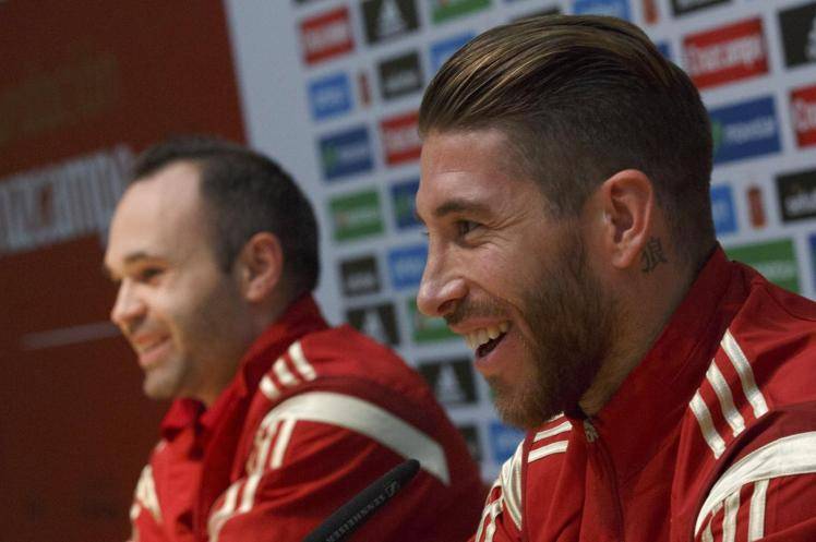 Sergio Ramos: Maybe I’ll meet Iniesta in China