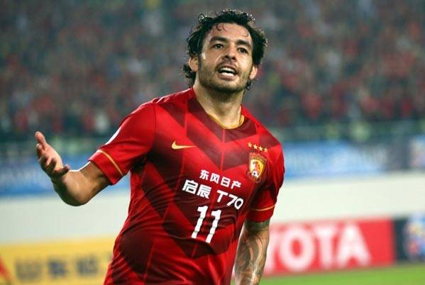 Ricardo Goulart expects tough clash with Tianjin Quanjian