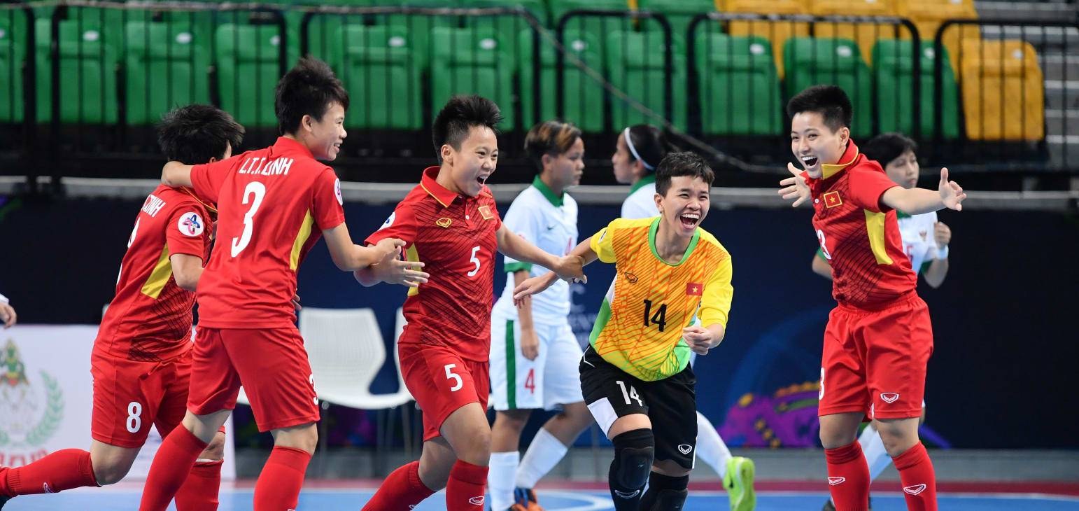 Vietnam's women football team | Football Tribe