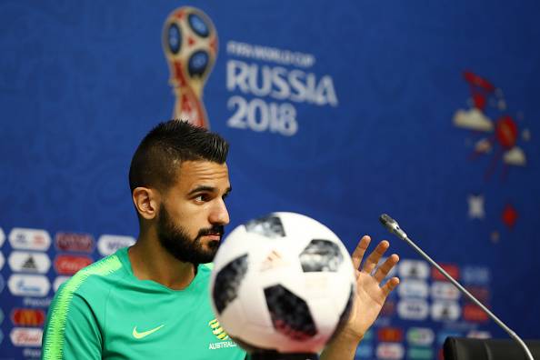 Australia defender Aziz Behich confident of getting three points from Denmark