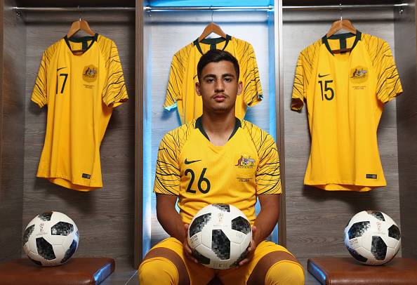 Australian Daniel Arzani will be youngest player at 2018 World Cup