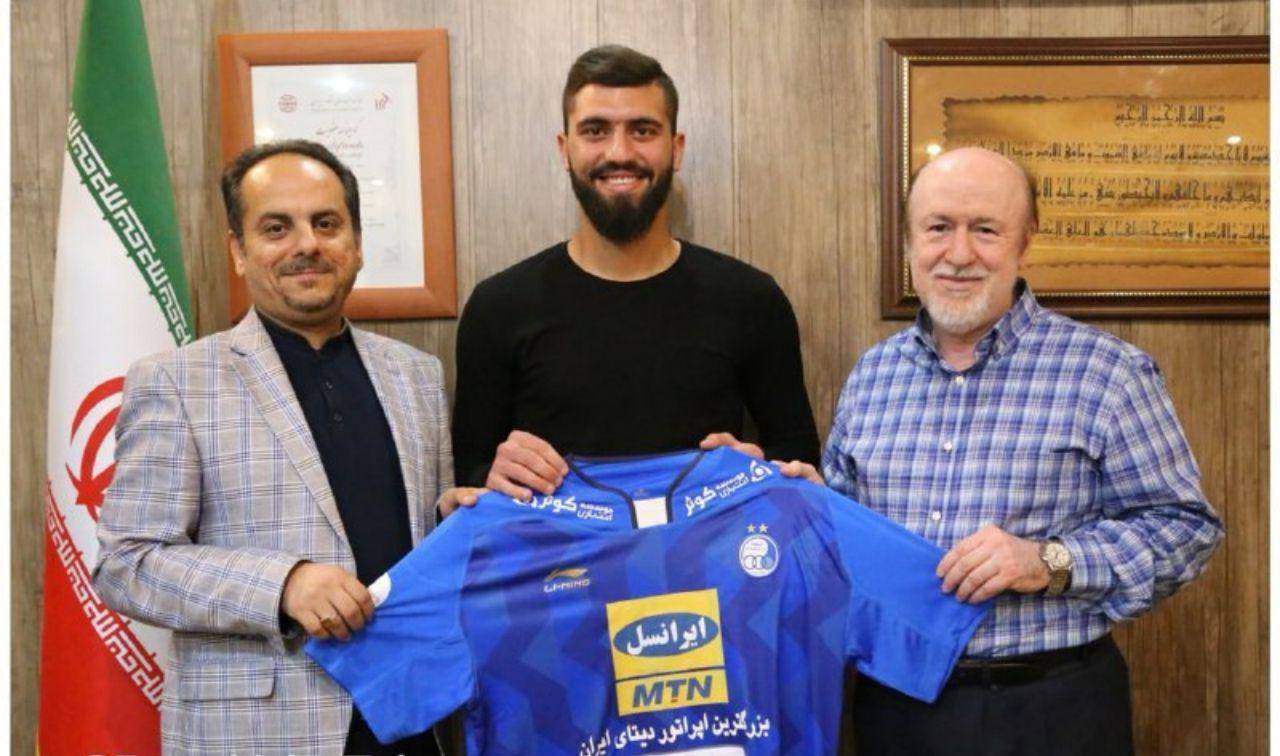 Tehran Blues Esteghlal sign four new players
