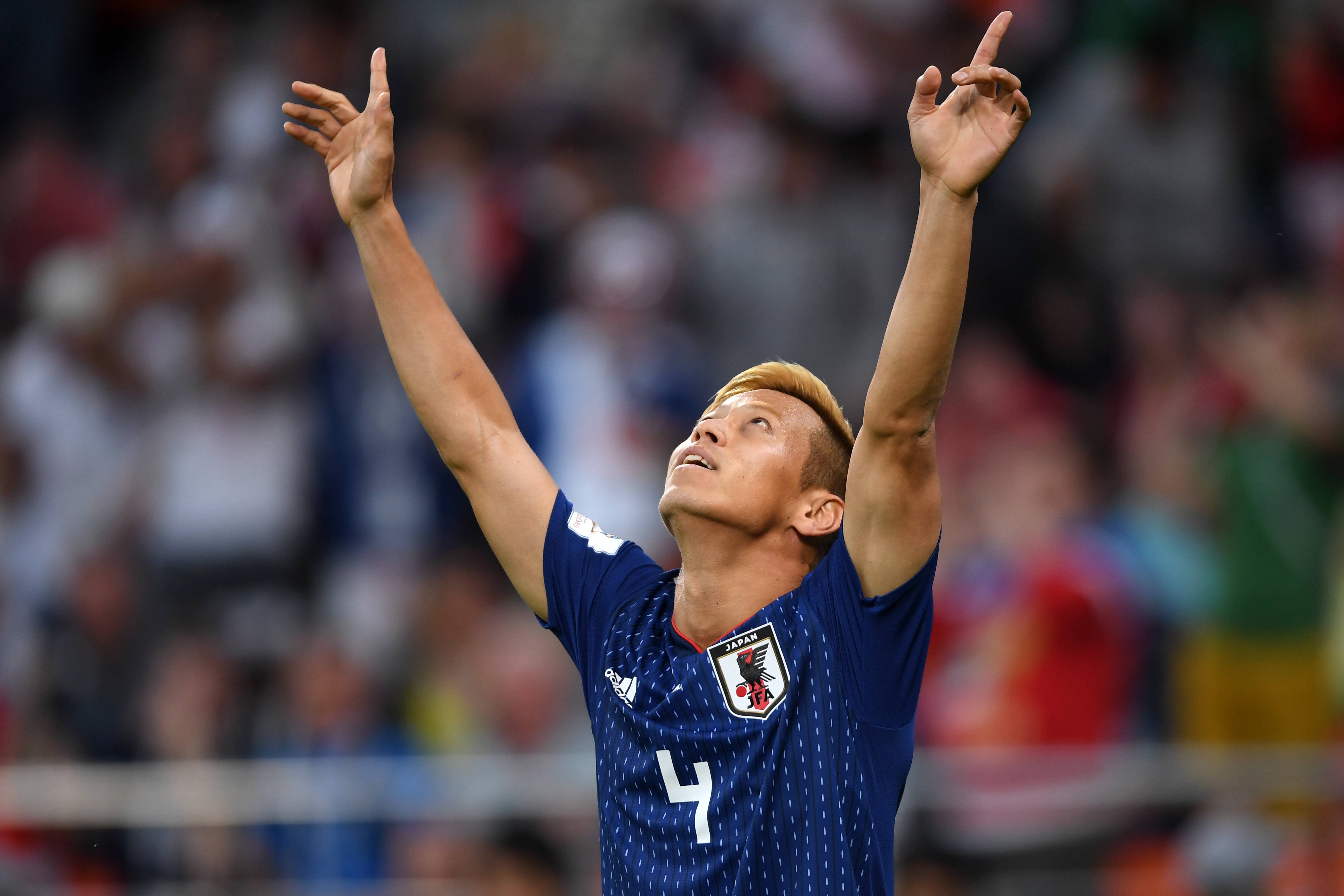 Melbourne Victory announce Keisuke Honda signing