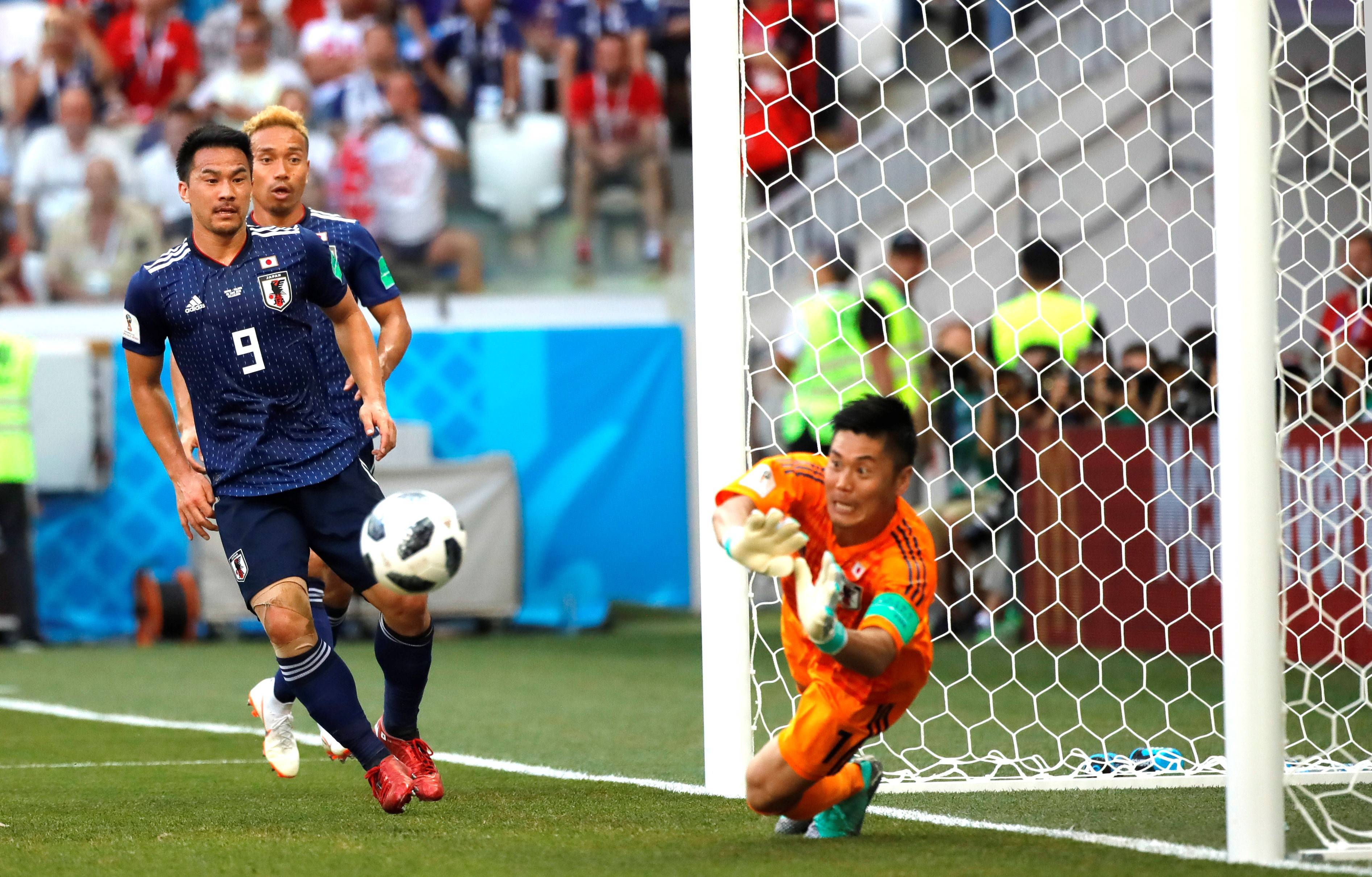 Fair play points send Japan to knockout stage despite Poland loss