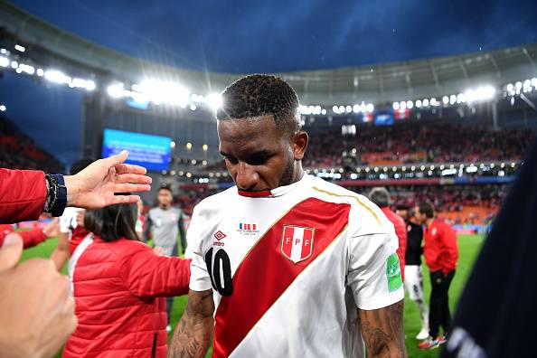Peruvian key player set to miss Australia game