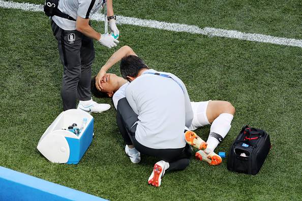 Park Joo-ho to miss the rest of 2018 World Cup due to injury