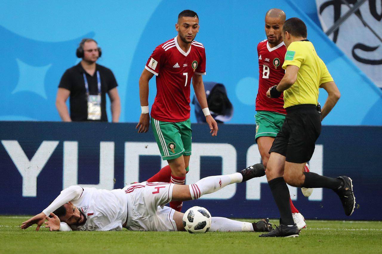 Iran defender Roozbeh Cheshmi out of World Cup due to training injury