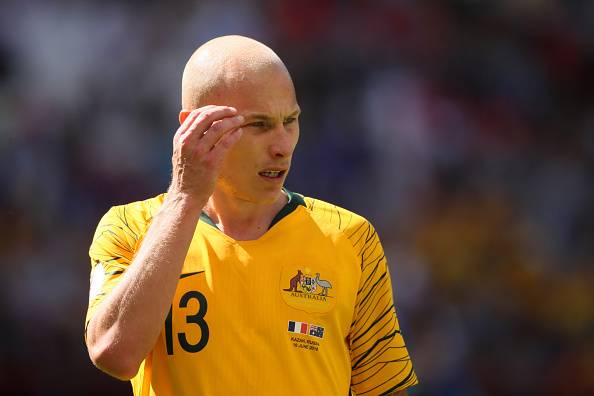 Aaron Mooy: Australia need a win over Denmark to reach Round of 16